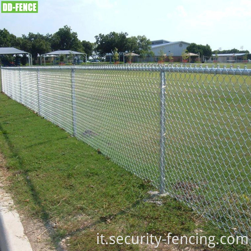Fence a collegamento a catena Chain Link Fence